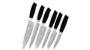 3.5/5/7/8 Inch Steel Knives for Kitchen and Restaurant Use - Damascus Stainless Steel Santoku Knife1