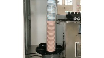 How to test vending machine  cup holder in hommy factory 