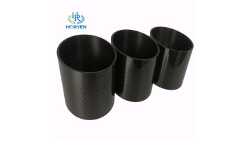 CNC carbon fiber tube