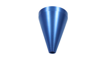 OEM Metal Conical Front End Cap Parts