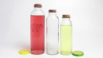 250ml 350ml 500ml glass bottle