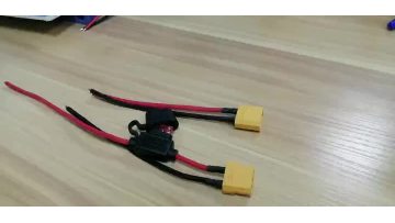 XT60 fuse Cable