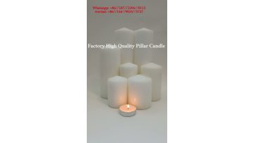 Betty Pillar candle