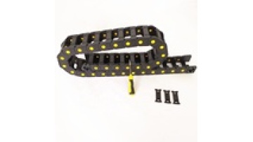 Factory-made high-quality flame-retardant cable drag chain1