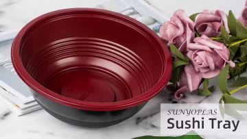 plastic soup noddle ramen bowl