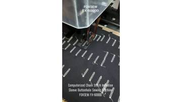 Imitation Sleeve Buttonhole Sewing Machine