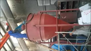 XFJ coarse Fiber Nylon Separator for tire recycling1