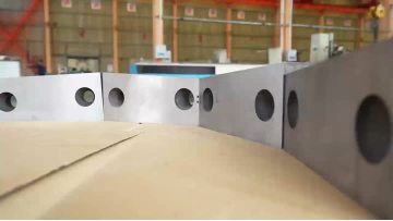 Scrap Edge Cutting Blade