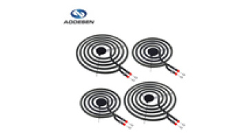 Range Cooktop Stove Replacement Burners - MP22YA Coil + 2xMP21YA + 2xMP15YA1