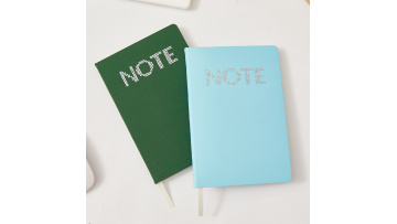 Hot fixed rhinestone notebook