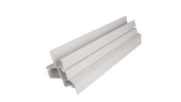 PVC Extrusion Rigid T Shape U Shape Plastic Profil
