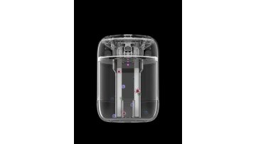 USB Rechargeable Electronic H2O Air Humidifier Sterilization uvc 1000ml air humidifier waterfall fog aroma diffuser1