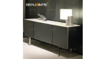 Minimalist modern design Calacatta marble tabletop sideboard living room decorative storage Entrance cabinet furniture cabinet1