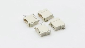 1.25mm Wafer Horizontal SMT Type Pin header Connector LCP 3P
