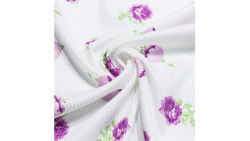 DTY Waffle Fabric