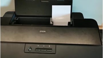 Printing Blank Phone Skin