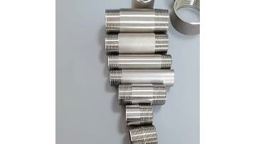 stainless steel pipe threaded fittngs and nipple