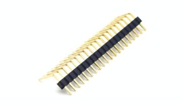 2.0mm Pitch Pin header Connector Single Row Right Angle