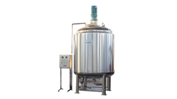 Electric Heating Large Volume Stainless Steel Mixing Tanks Ace Custom Capacity Mixing Tank with Agitator Ace1