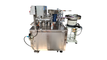 Vial  Medical Glass Plastic Bottle Filling Machine