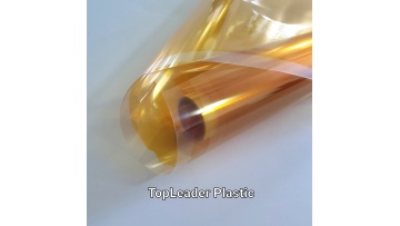 Color coated Thermoplastic Heat-seal PET for Decor