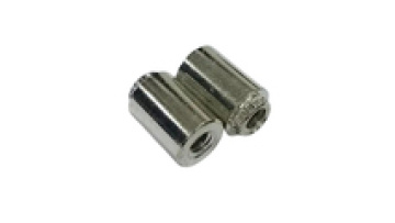 SMTSO-M2.5 Brass Copper Steel Tin Plated Solder Surface Mount Metal Pcb Spacer SMT Nut Standoff Spacer1