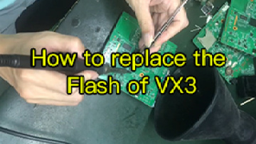 replace flash