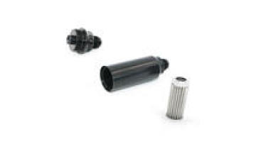 Oil filter AN6 Fittings Universal Billet R-Usable Oil Filter AN6 AN10 30 Micron Billet Fuel Filter1