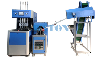 Semi auto 4 cavity blowing machine