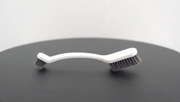 Topwill Wholesale Amazon Multipurpose Plastic Double-end Mini Cleaning Brush For Cup Bottle Kitchen Crake Gap1