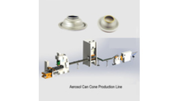 High quality and low price Aerosol Cone and Dome Production Line1