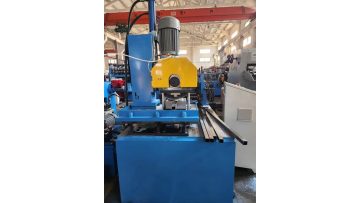 door frame P forming machine with laser welding