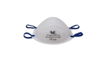 Durability Dust Proof  FT-092 FFP2  NR Multiple Filter Layers  Cup shaped Mask  Half PU lining in back1
