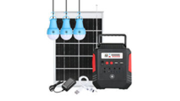 DP portable emergency power backup kits camping light solar power kit home lighting solar kits1
