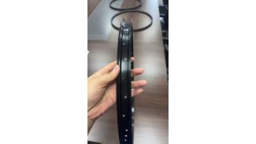 Off-road wheelchair Wheel rim