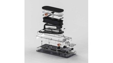 Three-axis EDM
