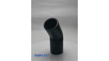 PE butt 45degree elbow