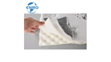 Enru high quality mattress cover protector topper for bed manufacturer price soft foam customized1