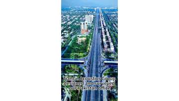 TianGe Acoustics Group designed and surveyed our Pakistan office