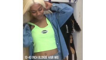 Transparent frontal 613 blonde hd human hair lace front wig,lace 100% virgin human hair wig,front lace brazilian hair wig vendor1