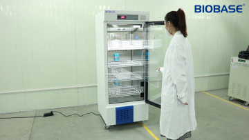 BIOBASE Blood Bank Refrigerator (Double Door)  constant temperature for Lab1