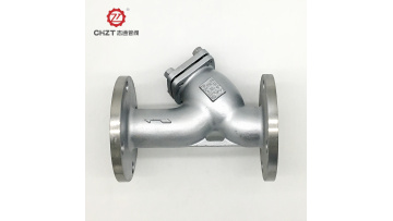 flanged Y type strainer