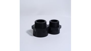 UPVC external thread straight DIN PN16