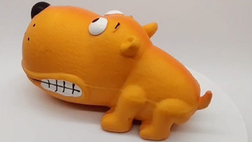 LATEX TOY HIPPO