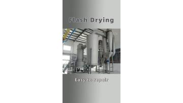 Flash drying machine15