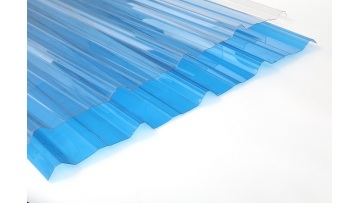 Polycarbonate Corrugated Sheet