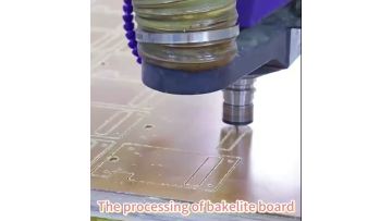 CNC Machining Properties of Bakelite Insulating Panels