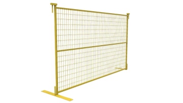 Hot Quality Canada Market Construction Site Temporary Galvanized Fence Panels1