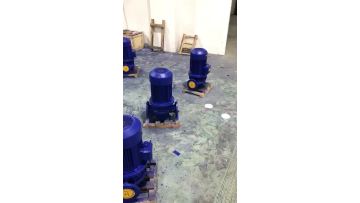 ISW series horizontal centrifugal high pressure pump  centrifugal pump1