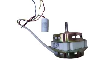 Washing machine spin-drying motor